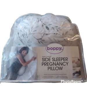 SOLD Boppy side sleeper pregnancy pillow
